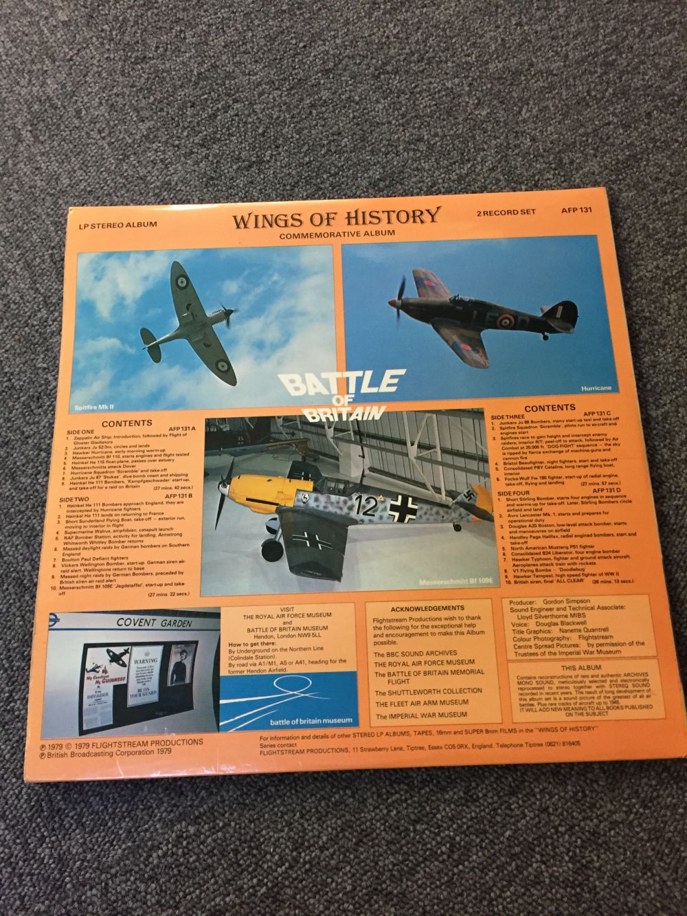 * Battle of Britain Sound Recordings, 1940 - Image 2 of 4