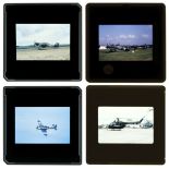 * Aviation Slides, Military & Civil 35mm slides, approx. 5000