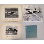 * Gibson (Michael L.). A WWII log book and aviation ephemera