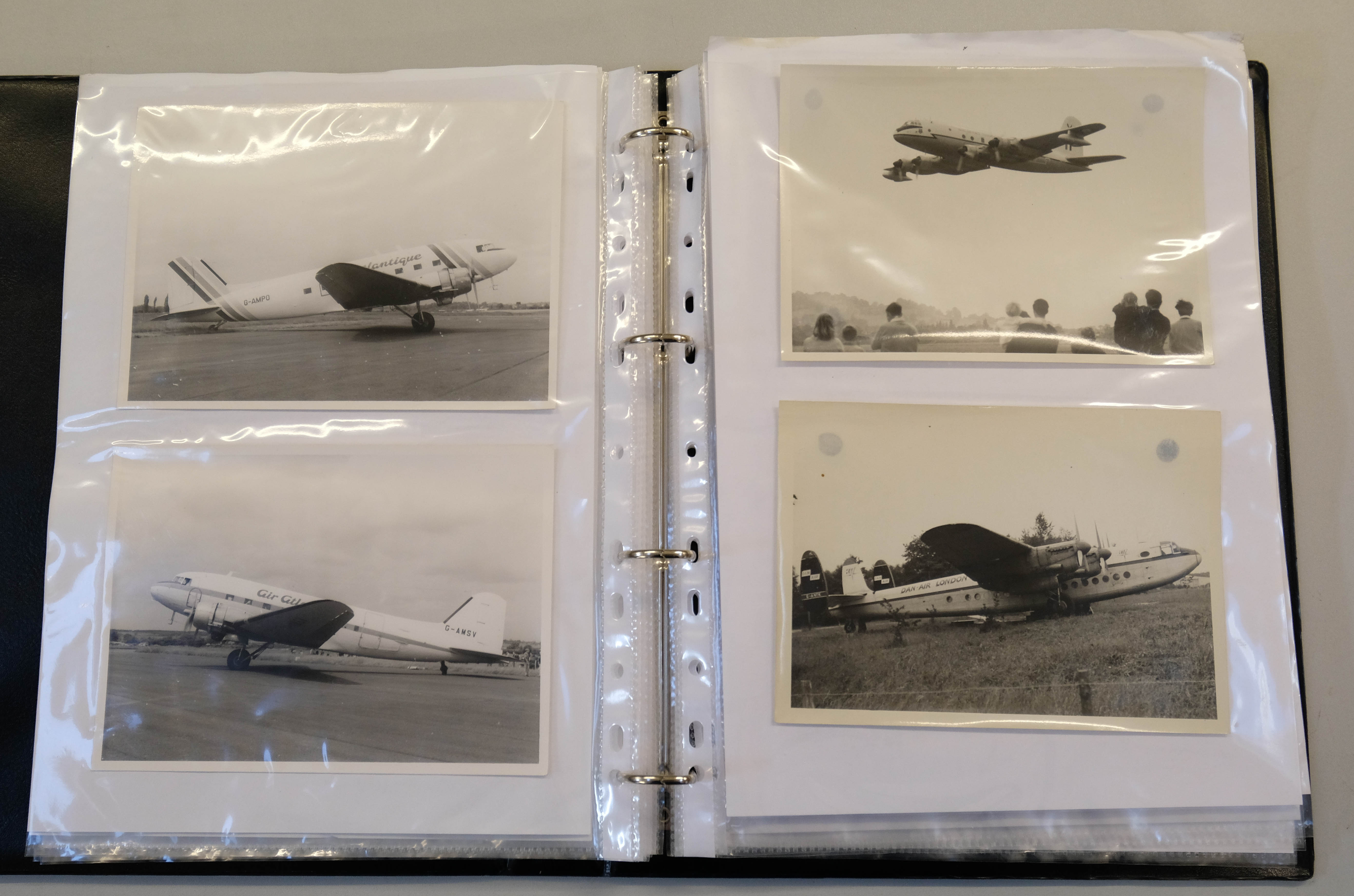 * Aviation Photographs. A large collection of press photographs c.1950/60 - Image 8 of 12