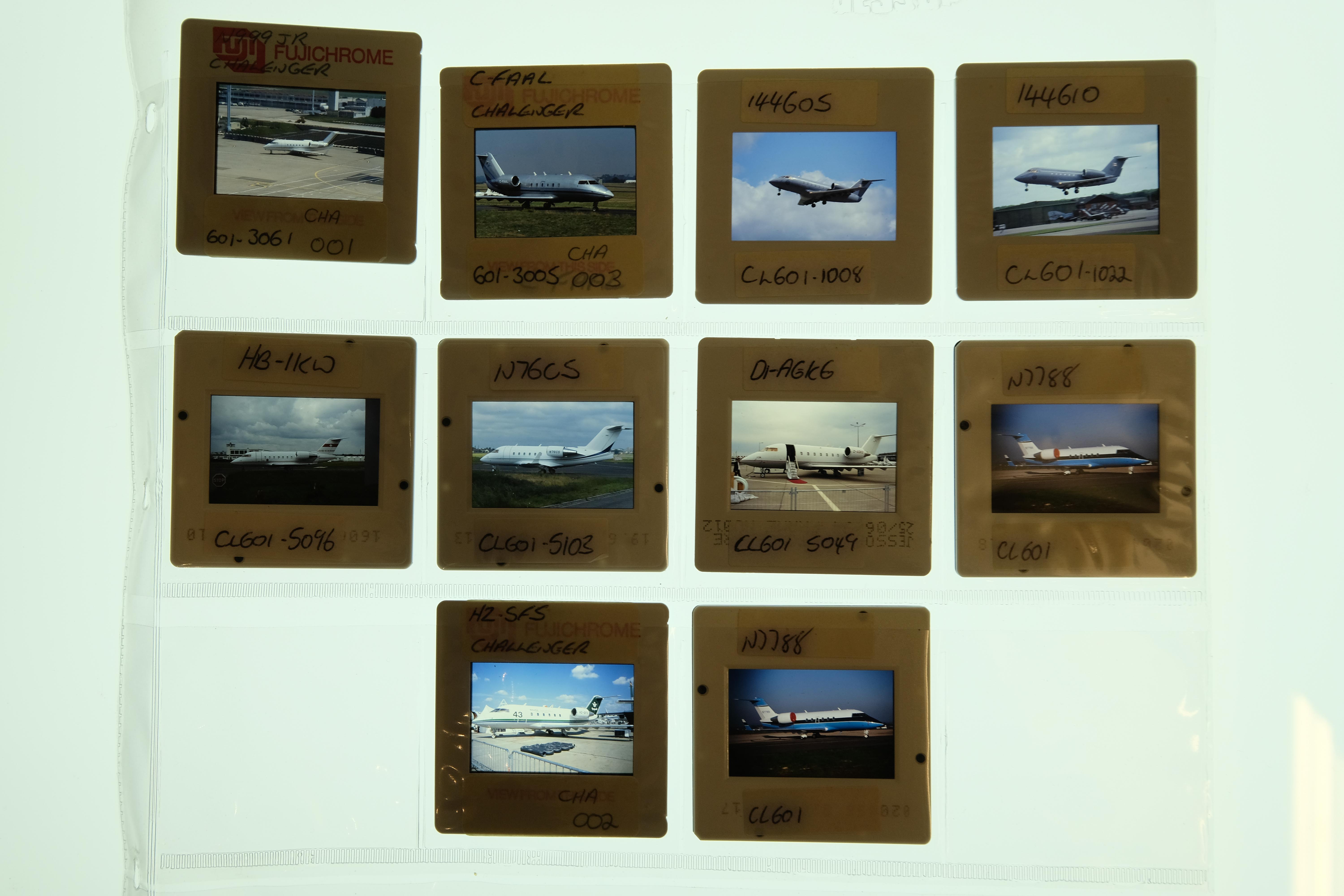 * Aviation Slides. Civil aircraft 35mm slides c.1970s (approx. 10,000) - Image 2 of 8