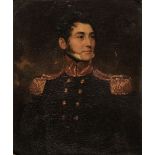 * Wyatt (Henry, 1794-1840). Captain John Weatherall Smith (1790-1839), 1833