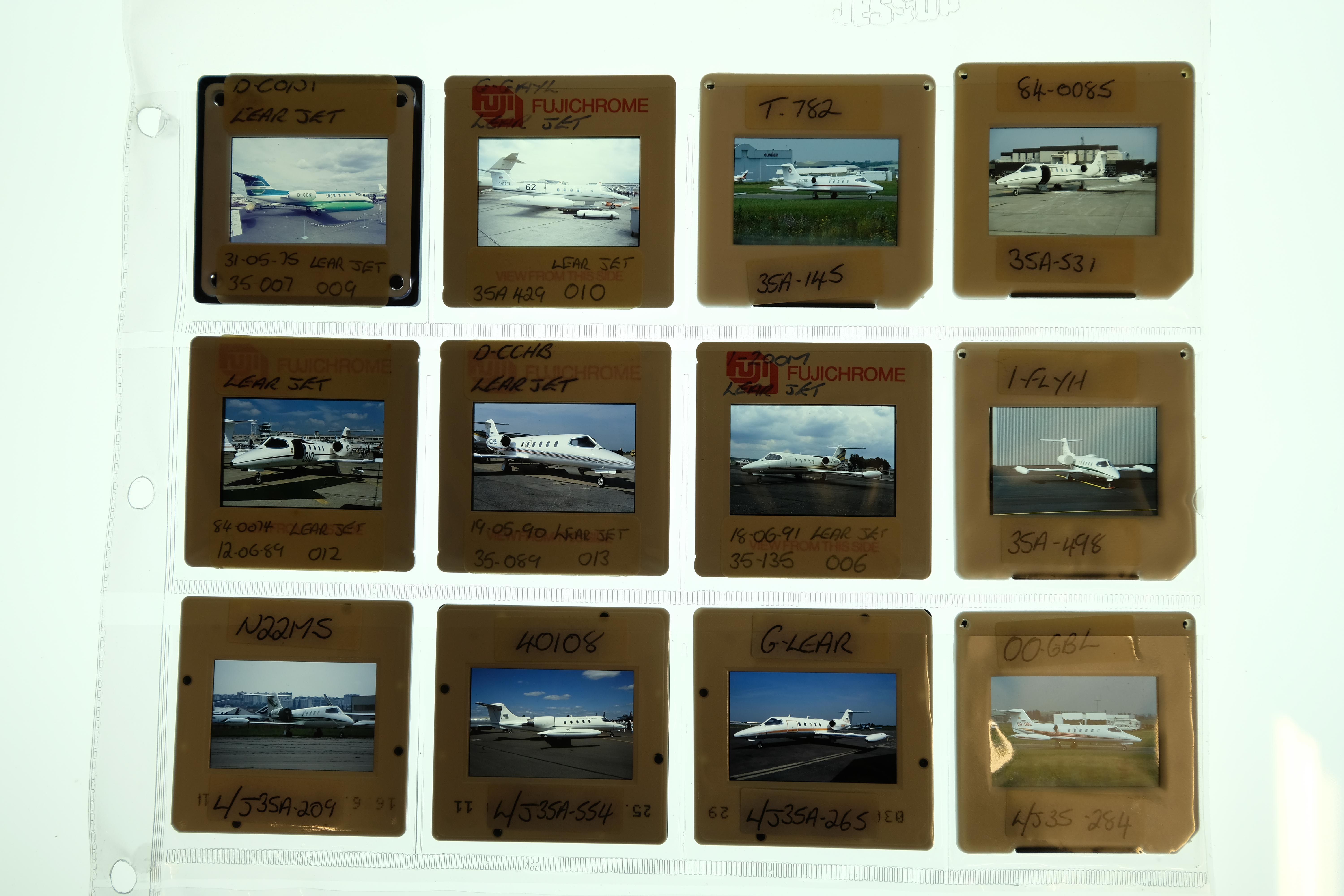 * Aviation Slides. Civil aircraft 35mm slides c.1970s (approx. 10,000) - Image 4 of 8