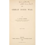 Doyle (Arthur Conan, 1859-1930). The Great Boer War, 1st English edition, 1900