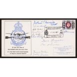 * Operation Chastise. A multiple signed commemorative First Day Cover issued in 1977