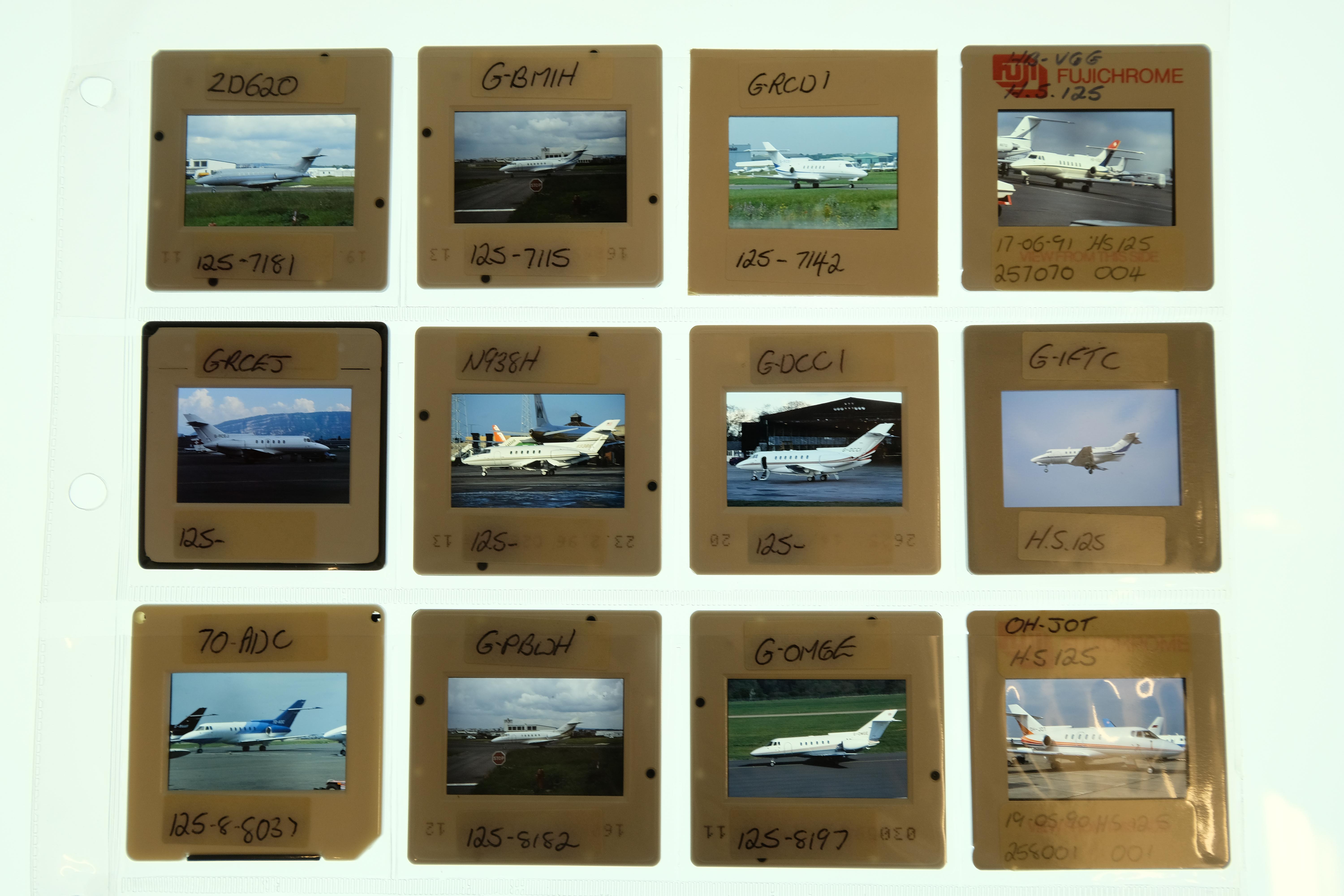 * Aviation Slides. Civil aircraft 35mm slides c.1970s (approx. 10,000) - Image 7 of 8