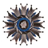 * France. Order of the National Merit, Grand Officer's breast star