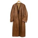 * Brackley (Herbert, 1894-1948). An Interwar leather flying coat worn by Air Commodore Brackley