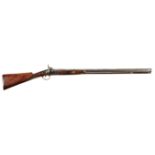 * Sporting Gun. A 19th Century Percussion Sporting Gun