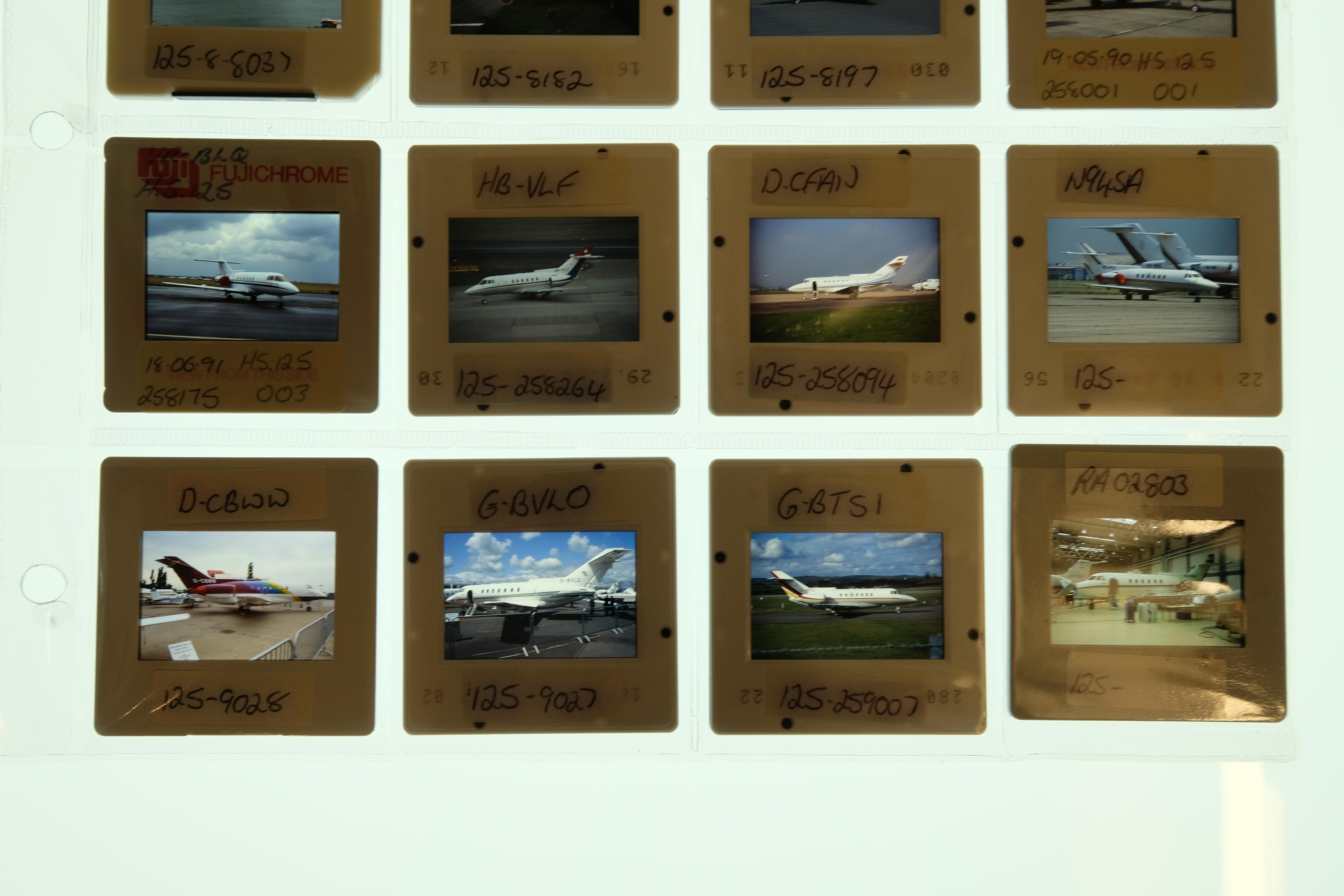 * Aviation Slides. Civil aircraft 35mm slides c.1970s (approx. 10,000) - Image 8 of 8