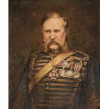 * English School. Major General C. Hodgkinson-Smith (1826-1897), oil on canvas