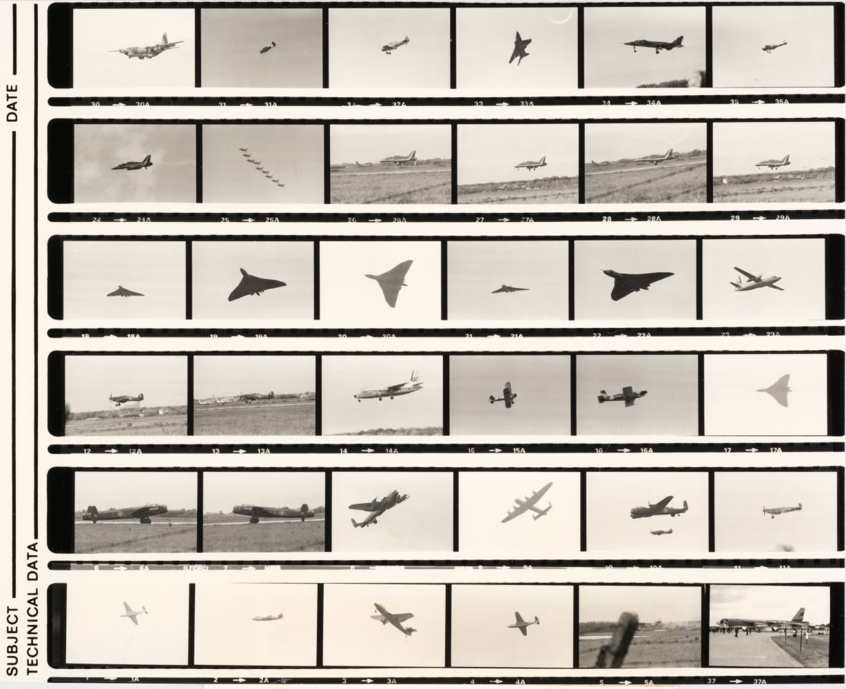 * Aviation Negatives. A collection of 4,600 black & white negatives