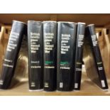 Hinsley (F.H. et al). British Intelligence in the Second World War, 6 volumes, 1st editions,