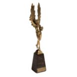 * Yacht Moteur Club de France 1923. An impressive bronze trophy