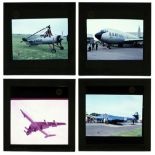 * Gibson (Michael L.). A large collection of aviation slides c.1950-70s