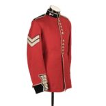 * Guards Uniforms. E.II.R uniforms of the Welsh & Irish Guards