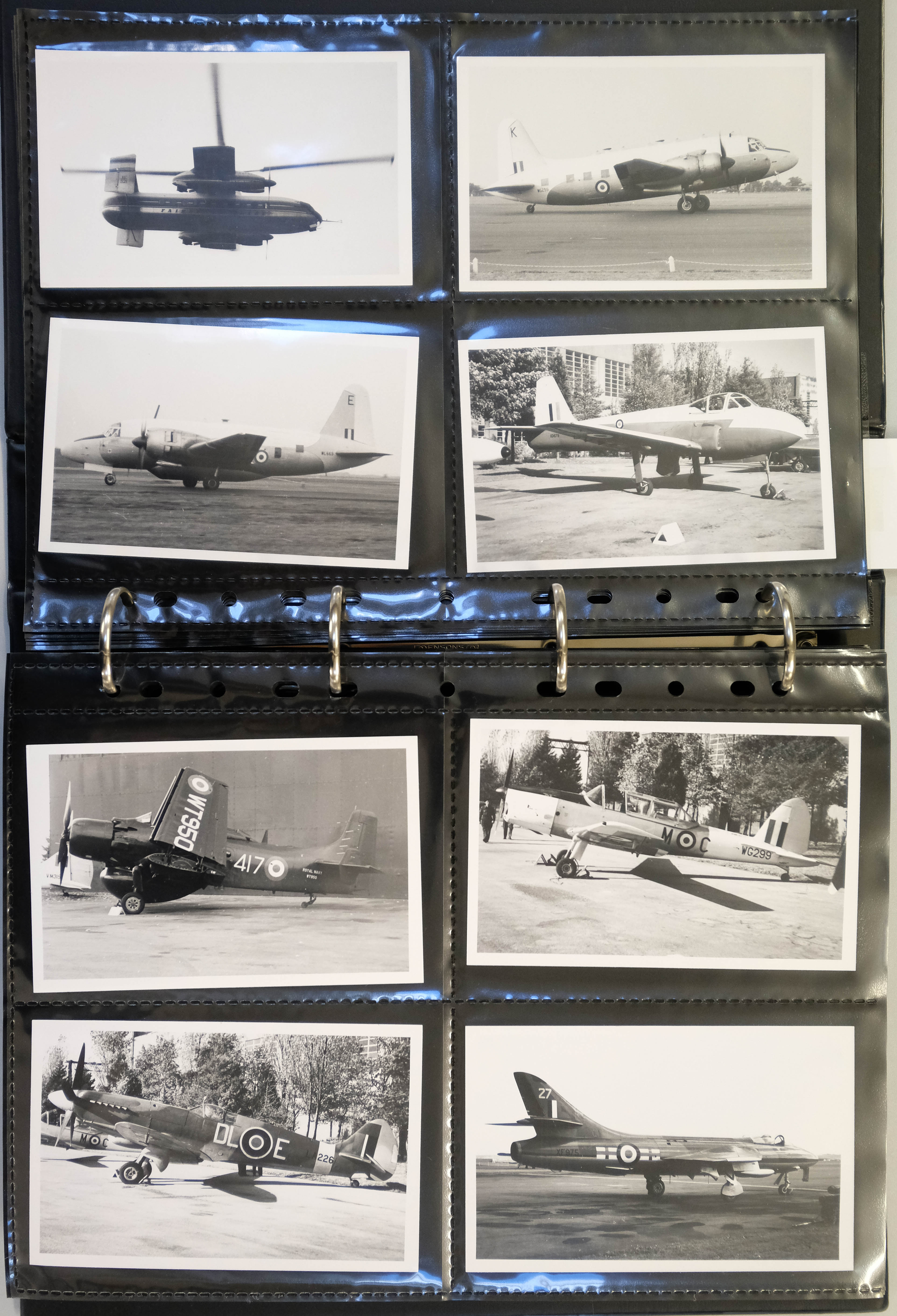 * Aviation Photographs. A collection of 1350 black and white photographs - Image 2 of 10
