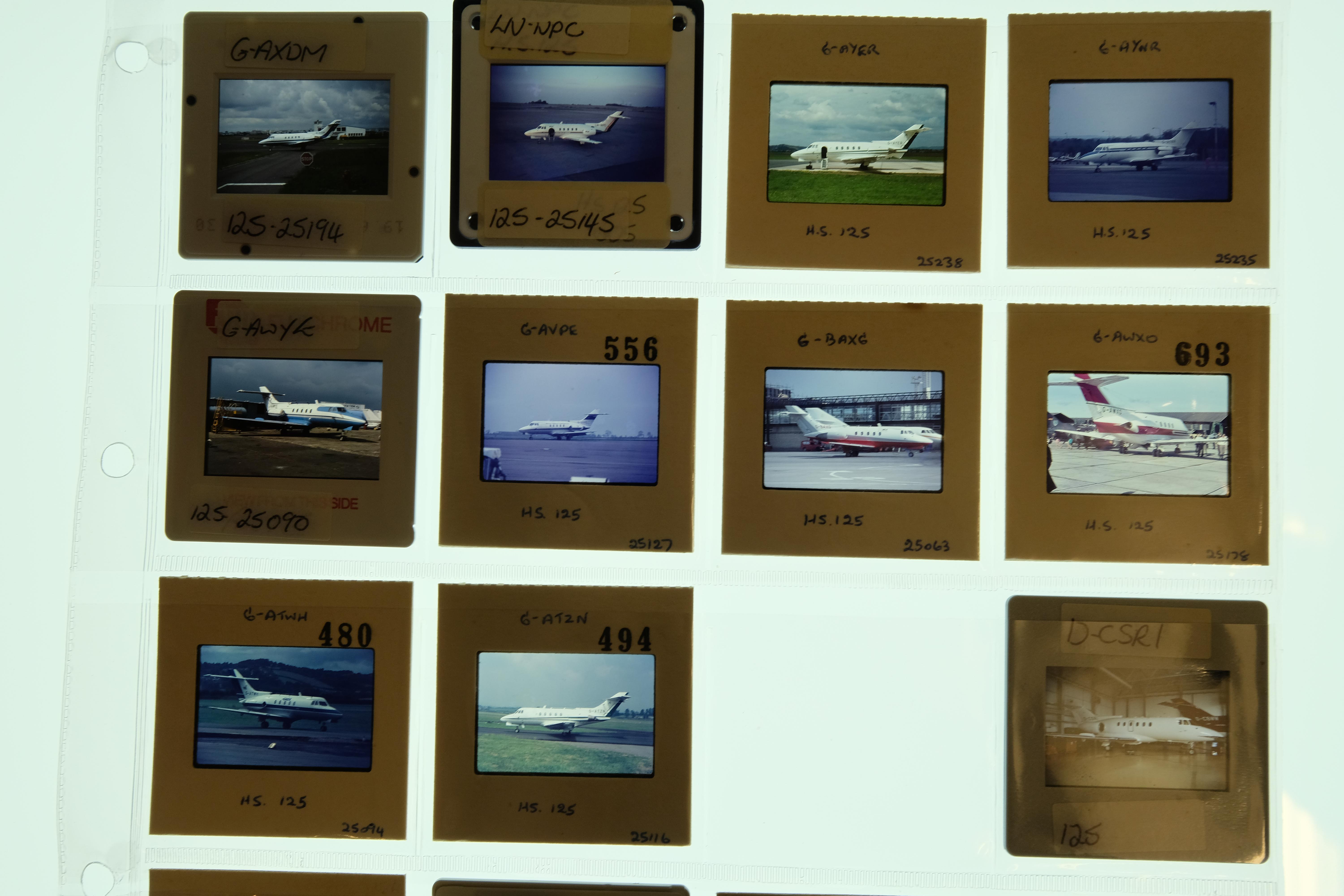 * Aviation Slides. Civil aircraft 35mm slides c.1970s (approx. 10,000) - Image 5 of 8