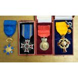 * Foreign Medals. A mixed collection including Norwegian and Romanian