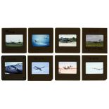 * Aviation Slides. A collection of approx. 5000 unsorted 35mm colour slides