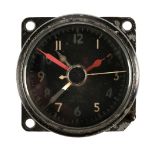 * WWII RAF Instrument-Board Time-Clock, circa 1939-45