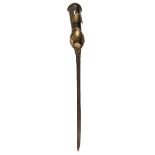* Sword. A 19th century Indian Gauntlet Sword (Pata)