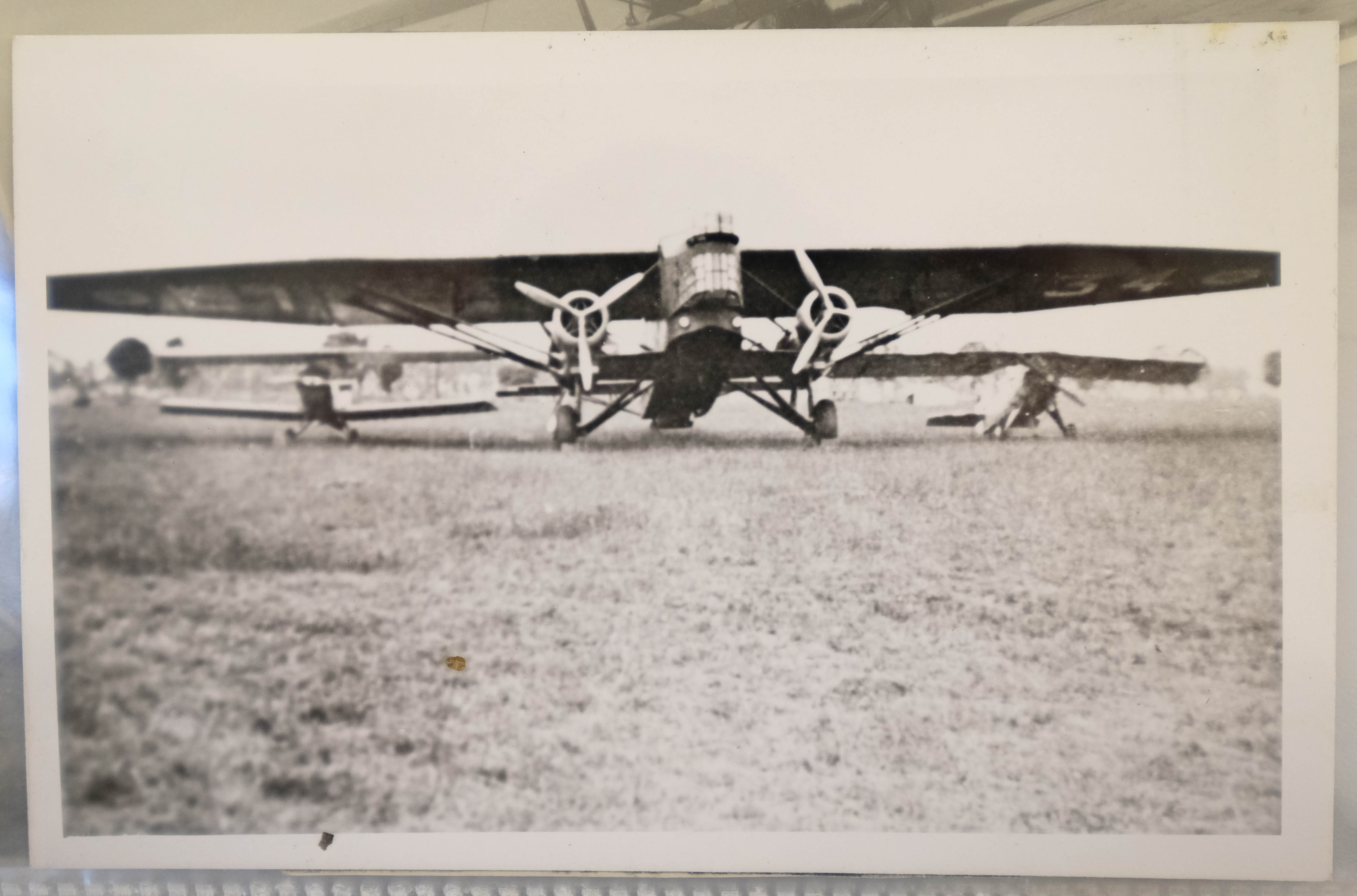 * Aviation Photographs. A collection of black and white photographs - Image 3 of 12