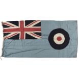 * RAF. A WWII RAF Station ensign-flag, dated 1939