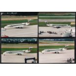* Aviation Slides. Airliner & Civil aircraft 35mm sides c.1970s (approx. 10,000)
