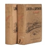 Churchill (Winston Spencer). London to Ladysmith via Pretoria, 1900