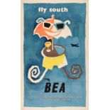 * Collins (David, 20th century). Fly South B.E.A., circa 1953