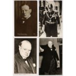 * Churchill (Winston Spencer). An assorted collection of mostly printed ephemera