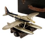 * Schneider Trophy. The Schneider Trophy Supermarine S.6.B model