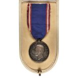* Royal Victorian Medal, G.VI.R., silver