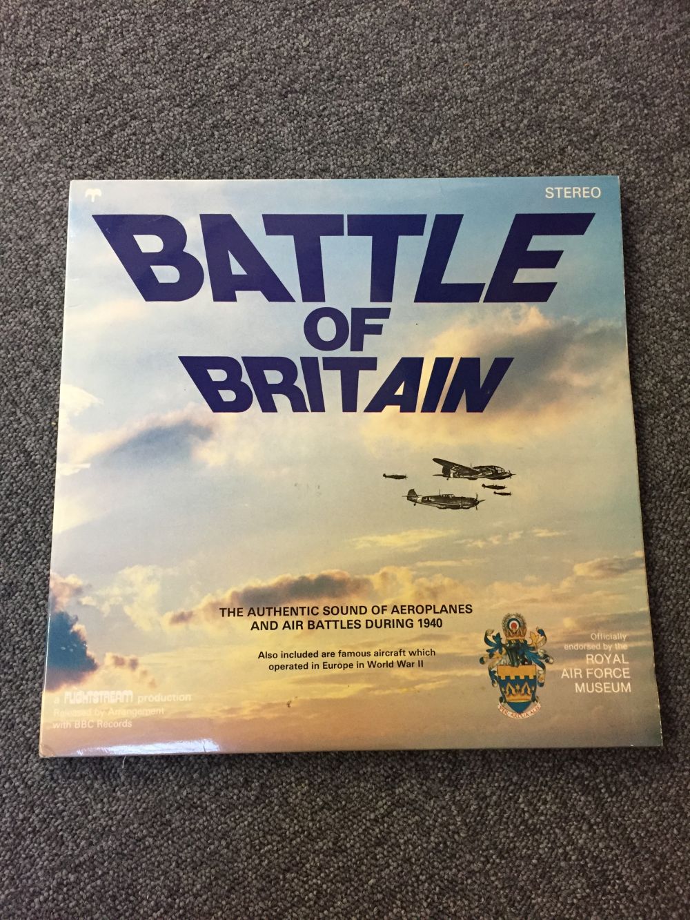 * Battle of Britain Sound Recordings, 1940