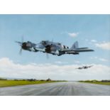 * Jones (R, 20th century). Spitfire, oil on board