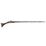 * Musket. A 19th Century Indian Flintlock Musket