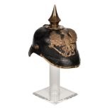 * Pickelhaube. A WWI Prussian Other Ranks Pickelhaube