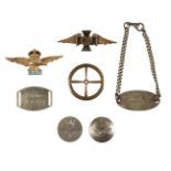 * WWII RAF. Group of Badges & Insignia, circa 1940s