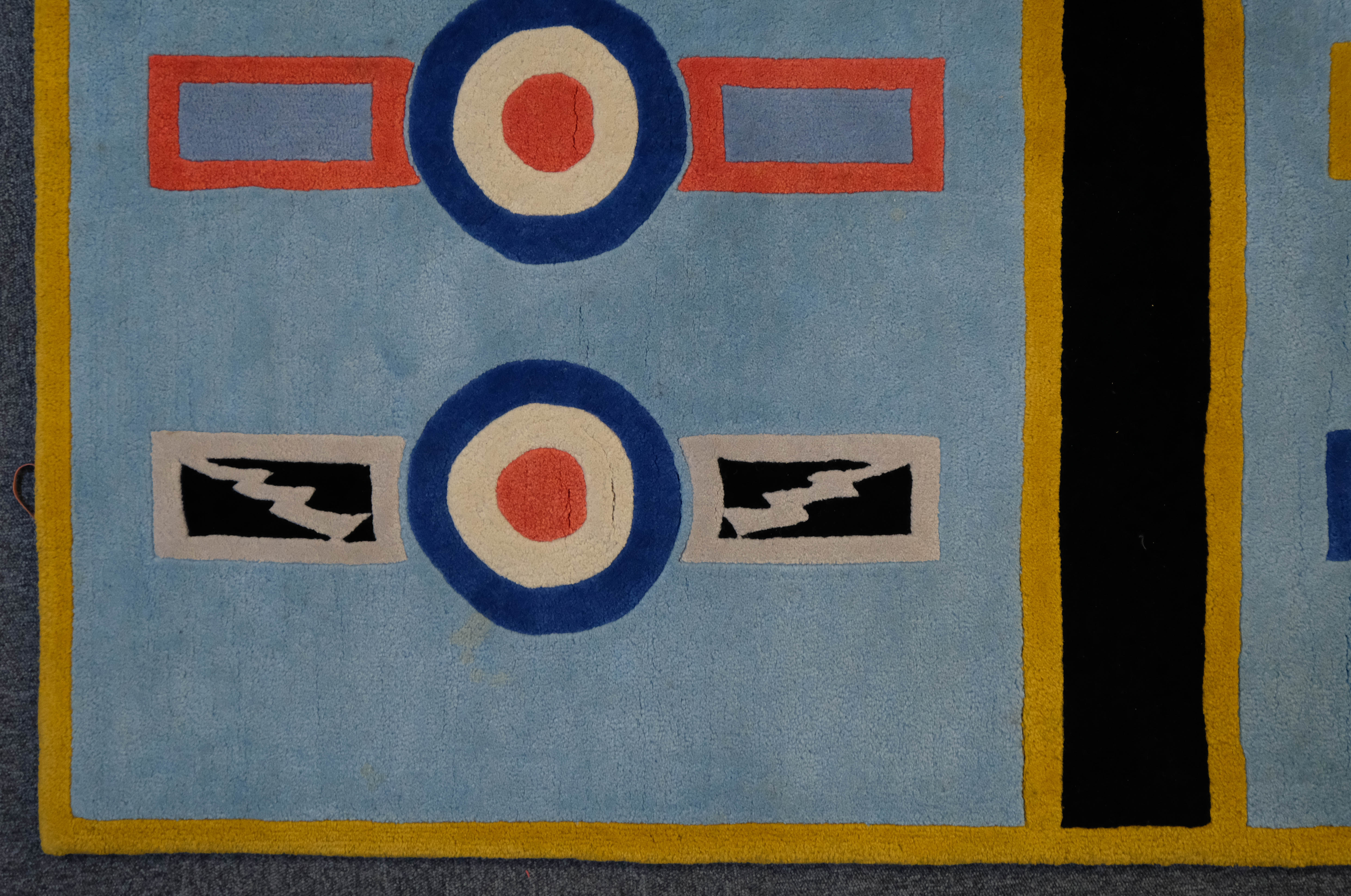 * RAF Overseas Squadron's Carpet, circa 1960s - Image 4 of 7