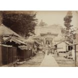 * Weed (Charles Leander). View in Yeddo [Edo, now Tokyo] (Japan), c. 1867, albumen print