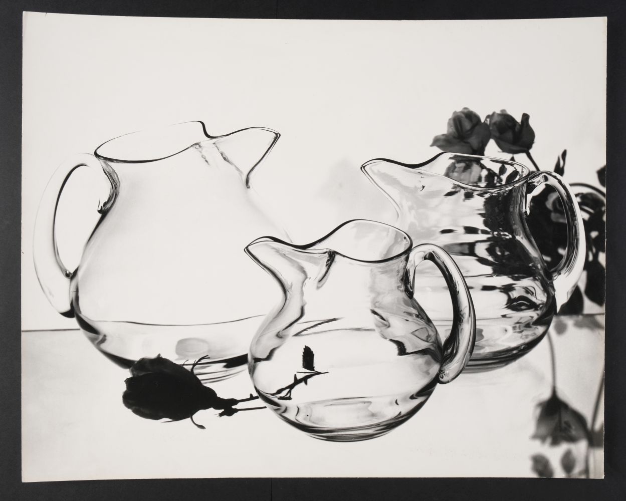 * Glassware & Cutlery. A portfolio of 14 large gelatin silver print photographs, 1960s - Image 3 of 15