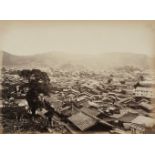 * Attrib. to Charles Leander Weed. Nagasaky [Nagasaki] Native Town, [Japan], c. 1867