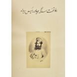 India. Photographs of Indian rulers [Muraqqa' Jahan Numa], c.1880