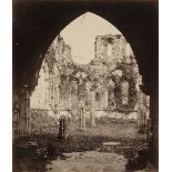 * Attributed to Stephen Thompson (1831-1892). A suite of 12 views of Furness Abbey, c. 1860, albumen