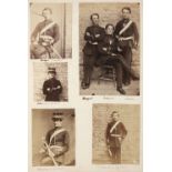 * Military Album. An album of 71 photographs, possibly some by Aaron Edwin Penley