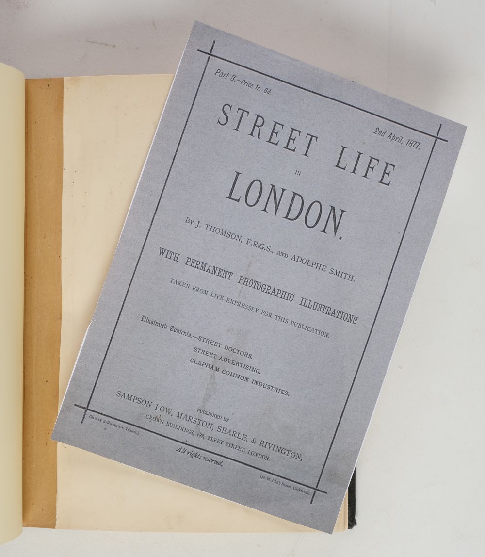 Thomson, John & Smith, Adolphe. Street Life in London, [1878], 37 mounted Woodburytypes on 36 - Image 11 of 25