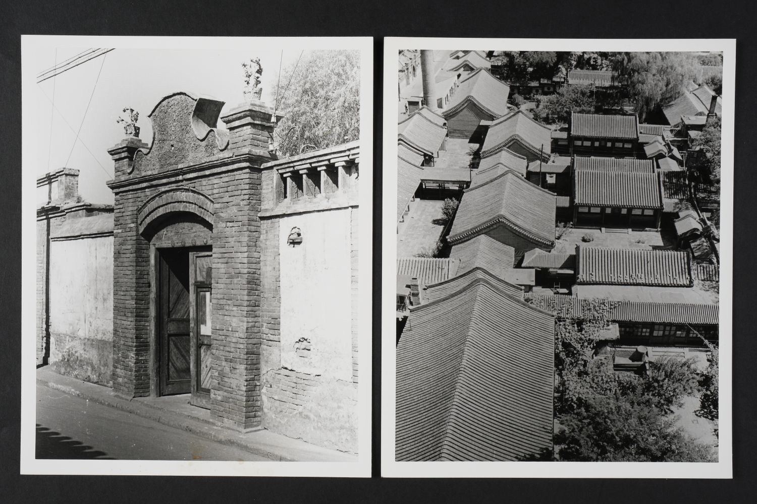 * Architectural photographs. A collection of approximately 150 photographs, c. 1950s - Image 33 of 40