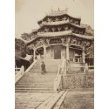 * Thomson (John, 1837-1921). Inner Temple Lam-Poh-Toh Josshouse, China, c. 1869, albumen print