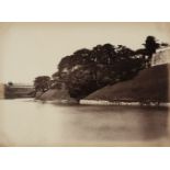 * Weed (Charles L). Moat of the Imperial Palace, Yeddo, [Edo Castle, Tokyo, Japan], c. 1867,